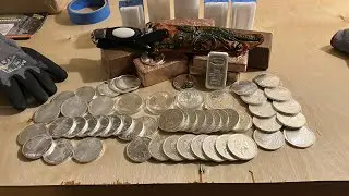 Tim&rsquo;s Coin & Stamp Shop review in New Hampshire!!! First Bar!!