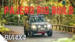 PAJERO RIG WALKAROUND | 4WD BUILD | WHAT MODS YOU SHOULD GET ON YOUR 4WD