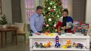 Magformers 31-piece Magnetic Cruiser Building Set on QVC