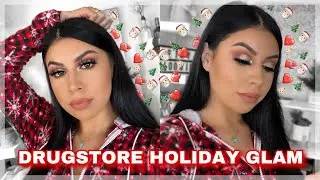DRUGSTORE HOLIDAY GLAM 2019!!! | Mari Bajari