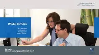 Leiblein Steuerberatungsgesellschaft mbH     ...denn gute Steuerberatung ist Vertrauenssache