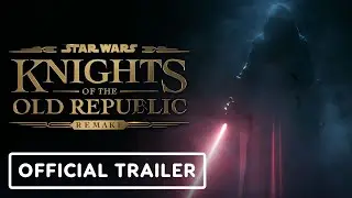 Knights of the Old Republic Remake - Official Cinematic Reveal Trailer | PlayStation Showcase 2021