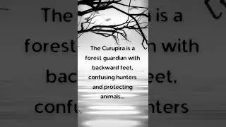 Curupira: The Mysterious Guardian of the Forests 🌳👣 #Curupira #BrazilianFolklore #ForestMysteries