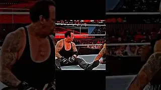 The Undertaker vs Bray Wyatt attitude 😈😈🔥 #shorts #wwe #undertaker