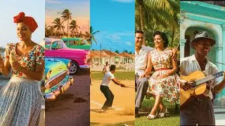 Son Cubano Music &ndash; Old Havana Streets in Pictures | 1950s Cuba