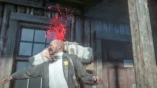 New Austin sniper killed Sheriff Freeman. | Rdr2 |