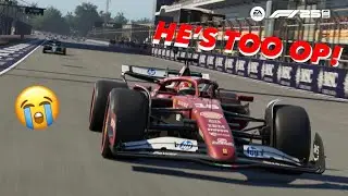 TITLE HOPES DASHED! 💔 LECLERC UNSTOPPABLE! 😭 F1 25 CAREER MODE Part 55