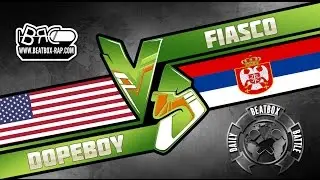 Fiasco VS Dopeboy ★ Daily Beatbox Battle ★ 1.08.2016