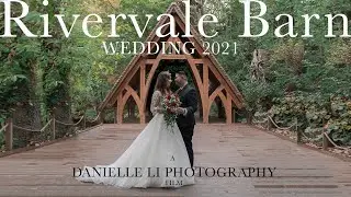 Rivervale Barn, Yateley/ Wedding Trailer 2021