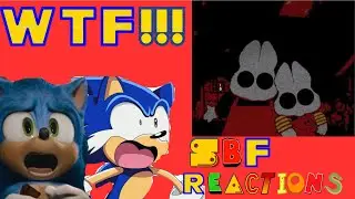 Sonic and Movie Sonic reacts to Max and ruby 0004! VERY SCARY!!!!!