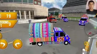 Indian Van Driving Simulator 3D - Indian Van Driving Games - Android GamePlay