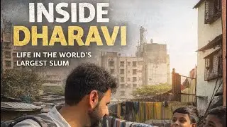 I went to World’s Largest Slum DHARAVI Mumbai 😧🇮🇳 | Watch How people Live here and what They Dream 