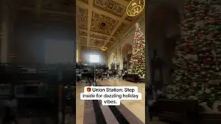 Kansas City Holiday Fun at Union Station