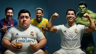 Messi And Neymar Mocked Ronaldo For Being Fat 😢 But Watch How Ronaldo Shocks Them  😲