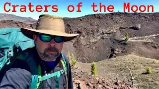 Craters Of The Moon National Monument & Preserve, a Backpacking Expedition