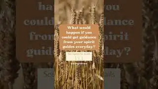 What if you could connect with spirit guides? #channeling #spiritguidemessages #spiritualguidance