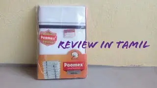 Poomex Premium Cotton Dhoties Review in Tamil #366