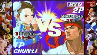 Street Fighter III 3d Strike | Boomer Accidently Plays RYU, Wins Ranked 2-1 vs CHUN-LI (Fart smella)