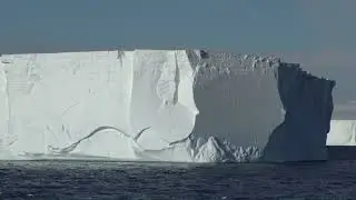 Eisberge, Eisschollen und Orcas im Antarctic Sound