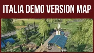 Farming Simulator 19 &ndash; ITALIA DEMO VERSION | Map Tour