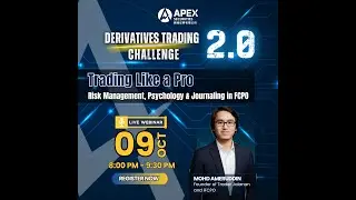 Trading Like a Pro: Risk Management, Psychology & Journaling in FCPO