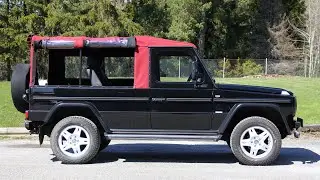 Mercedes G230 &ndash;  Exterior and Interior Walkaround | Car Built for the Swiss Army