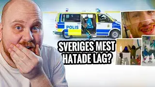 Reagerar på Sveriges mest HATADE Hockeylag!