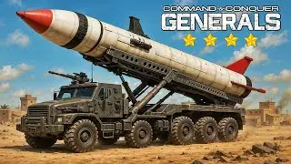 C&C Generals Zero Hour Mod | Global Realistic 2025 Full War