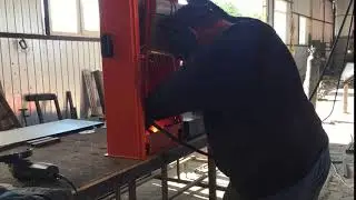 Восстановление крепления пружины шлагбаума Came Gard