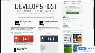 PHP Tutorial: install EasyPHP