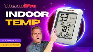 Повысьте комфорт вашего дома с помощью цифрового гигрометра ThermoPro TP50!