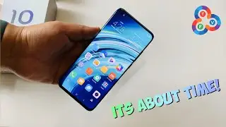 Xiaomi Mi 10 Unboxing - It's about TIME!