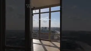 The Katy Victory Park | Penthouse Wall of windows for the win! #dallas #dallasapartmentlocators