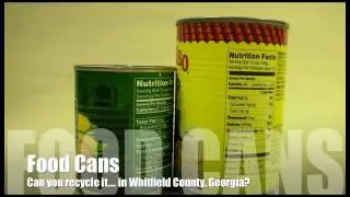 Can You Recycle It | Food Cans