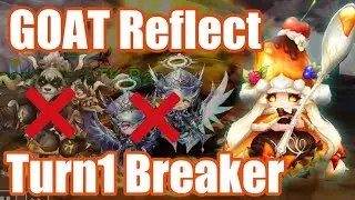 G.O.A.T Reflect, Angela is Turn1 Breaker👍👍👍【Summoners War RTA】