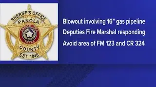 Gas blowout prompts evacuation in Panola County