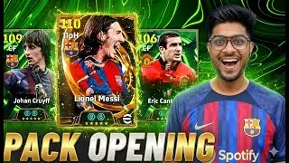 Massive 110 Rated Ankara Messi Pack Opening eFootball 2026 Live #efootball #live