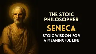 Seneca The Stoic Philosopher | Stoic Wisdom for a Meaningful Life