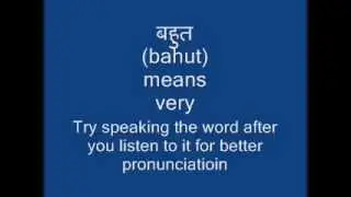 Learn Hindi Lesson 4 - How to frame a sentence in Hindi