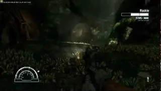 AvP Aliens vs. Predator DX11 2011 PC English Gameplay Full HD 1080p Max Setting HD 6850 Part 2