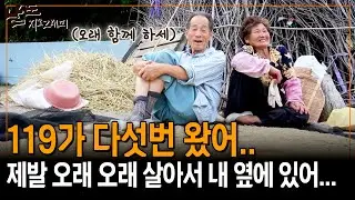 119가 다섯번이나 와서 실려갔어.. 여기까지도 기적이긴 해.. 앞으로 더 건강해서 내 옆에 있어줘 [남도지오그래피] | KBS 140616