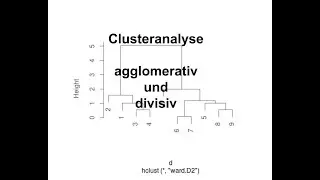 R-Stutorials VI 25: Clusteranalyse