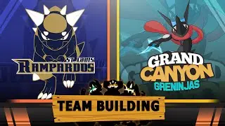 St. Louis Rampardos Team Building UCL S2 Week 8: VS Grand Canyon Greninjas