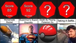 Comparison: Darwin Awards (Dumb Ways People Died)