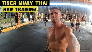 RAW Training at Tiger Muay Thai Camp (Fitness Street) | SE03E49