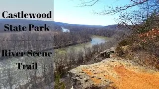 Castlewood State Park, River Scene Trail - Hike 365 Challenge - Park Travel Review
