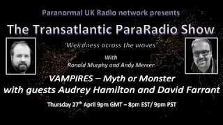 TPRS talk Vampires with Audrey Hamilton and David Farrant