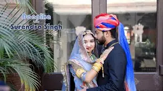 Deepika Baisa weds Surendra Singh Wedding Short highlight ll Chandrai Rajputi song ll Raghu Digital