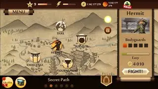 ACT 2 SECRET PATH || HERMIT BODY GAED 02 BUFFALO KNOCK OUT || SHADOW FIGHT 2 || 2026