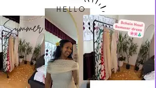 Best Summer dress Shein 🌸🌸💃👗ክረምቲ ተወዲኣ ሃጋይ መትጺኣ፡ ናይ ሳመር ክዳዉንተይ  ካብ shein ዝኣዘዝክዎ! |#09
